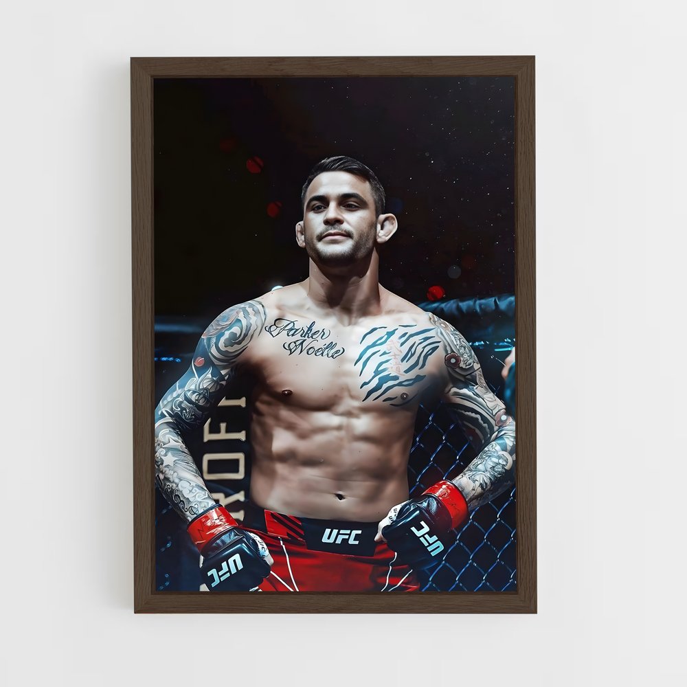 Poster L'Artiste du Combat – affiche MMA (vue 5)